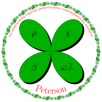 Peterson family crest